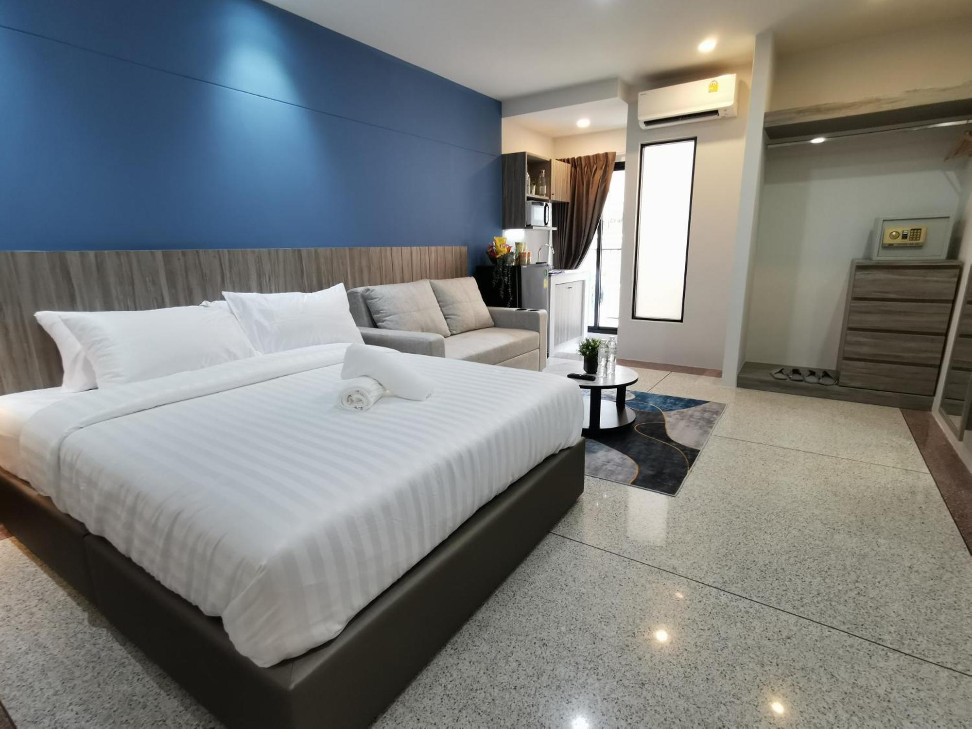 Abc@48 Hotel & Service Apartment Bangkok Room photo