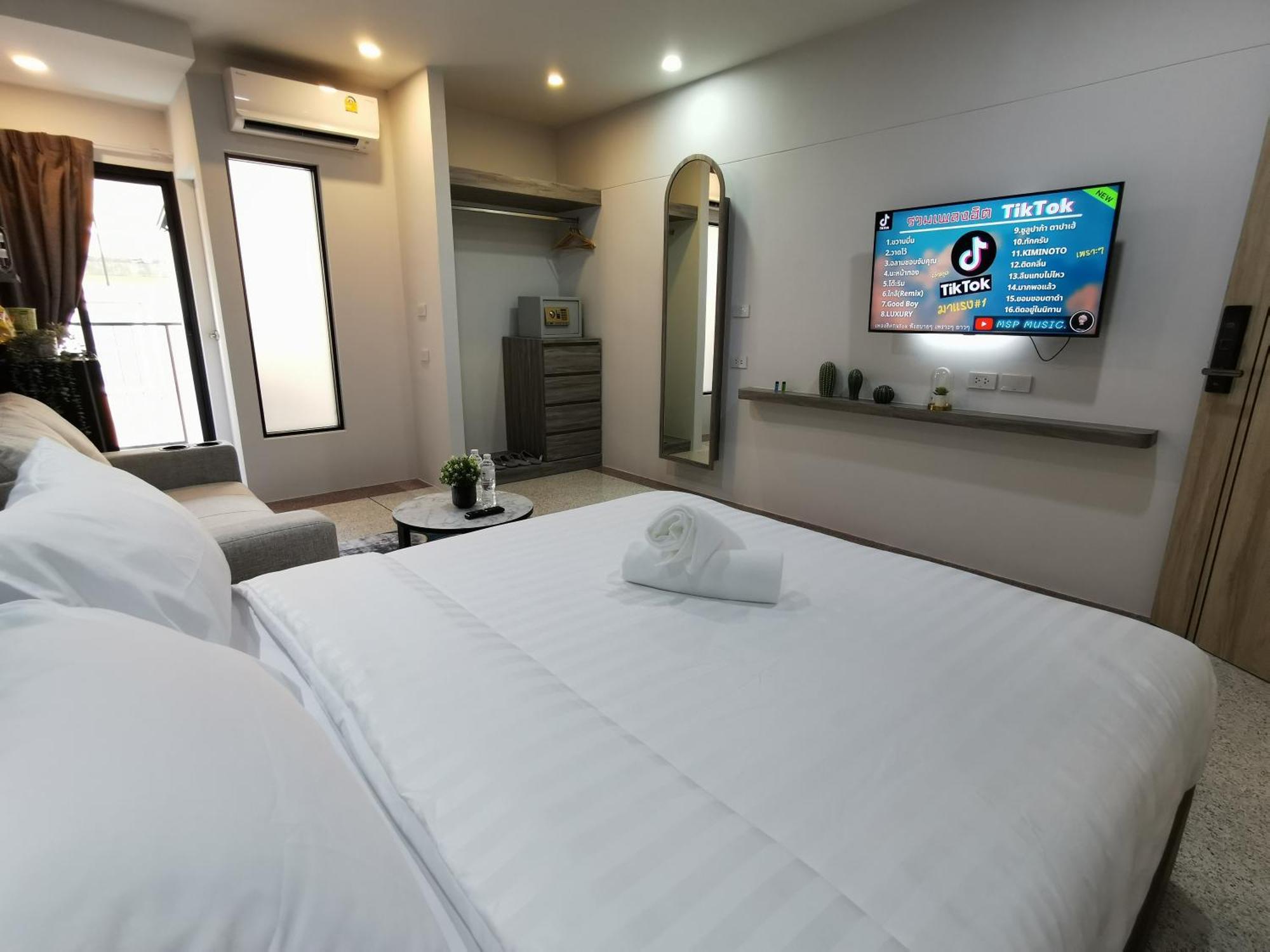 Abc@48 Hotel & Service Apartment Bangkok Room photo