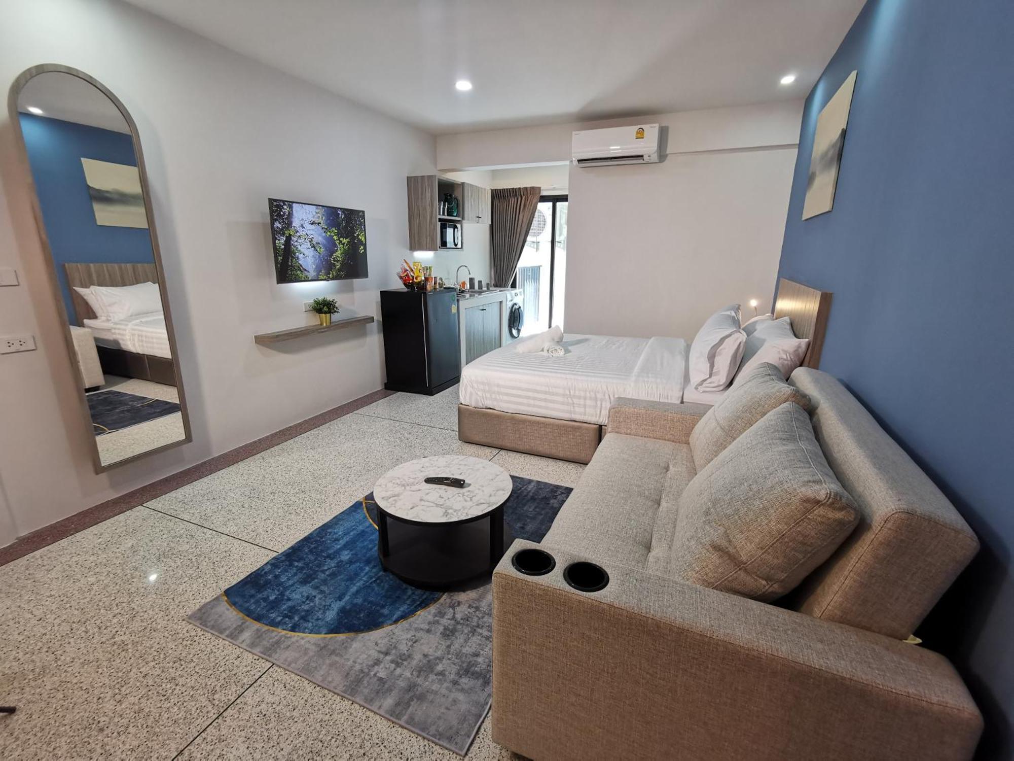 Abc@48 Hotel & Service Apartment Bangkok Room photo